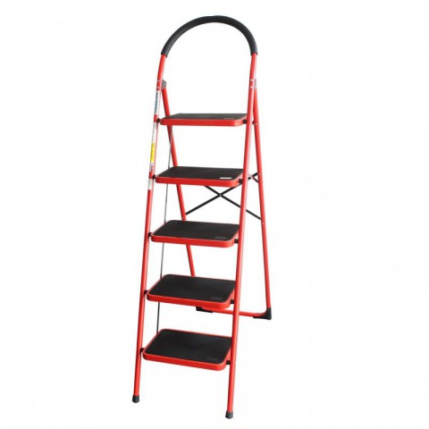 Thang ghế 5 bậc Advindeq ADS105 (Red)
